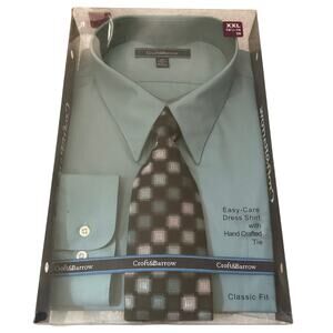 Croft and Barrow Dress Shirt XXL 18.5-19